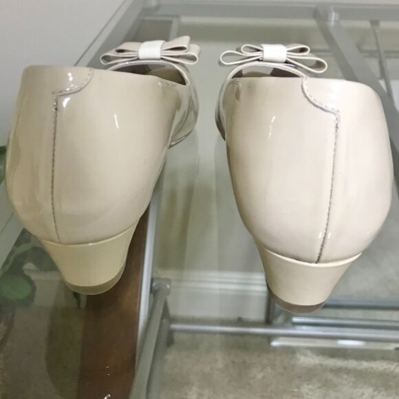 SAS Women’s AVA Peep Toe Wedge Pumps Size 7.5M - Picture 5 of 14